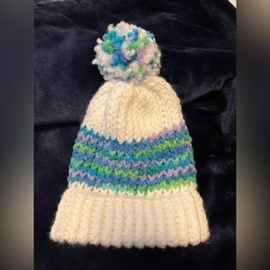 Adorable toddler winter beanie